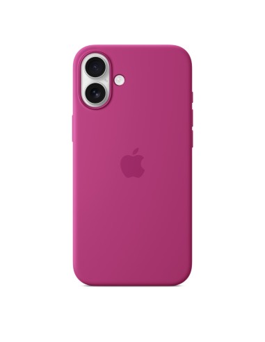 Apple Funda de silicona con MagSafe para el iPhone 16 Plus - Fucsia