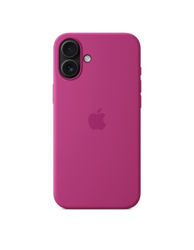 Apple Funda de silicona con MagSafe para el iPhone 16 Plus - Fucsia