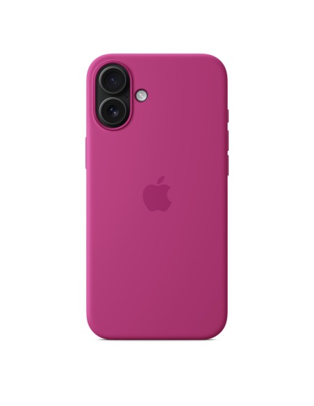 Apple Funda de silicona con MagSafe para el iPhone 16 Plus - Fucsia