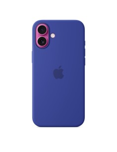 Apple Funda de silicona con MagSafe para el iPhone 16 Plus - Azul ultramar 2
