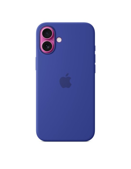 Apple Funda de silicona con MagSafe para el iPhone 16 Plus - Azul ultramar