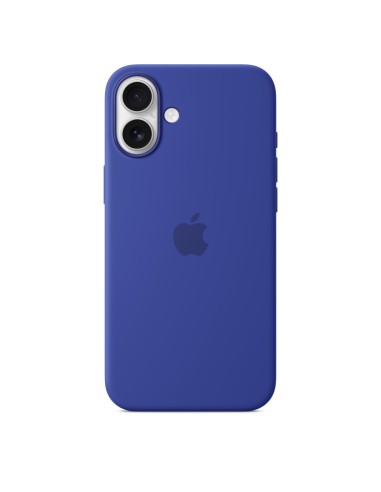 Apple Funda de silicona con MagSafe para el iPhone 16 Plus - Azul ultramar