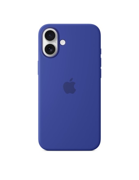 Apple Funda de silicona con MagSafe para el iPhone 16 Plus - Azul ultramar