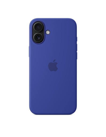Apple Funda de silicona con MagSafe para el iPhone 16 Plus - Azul ultramar