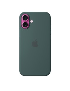 Apple Funda de silicona con MagSafe para el iPhone 16 Plus - Verde lago 2