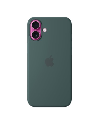 Apple Funda de silicona con MagSafe para el iPhone 16 Plus - Verde lago