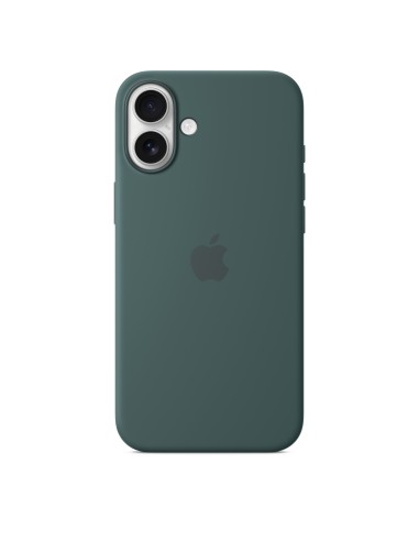 Apple Funda de silicona con MagSafe para el iPhone 16 Plus - Verde lago