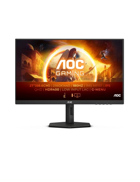 AOC Q27G4X LED display 68,6 cm (27") 2560 x 1440 Pixeles Quad HD LCD Negro