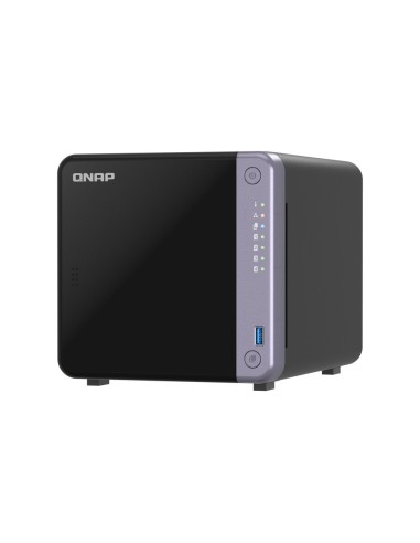 QNAP TS-432X-4G servidor de almacenamiento NAS Torre Alpine Alpine AL-524 4 GB DDR4 QNAP QTS Negro
