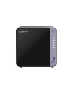 QNAP TS-432X-4G servidor de almacenamiento NAS Torre Alpine Alpine AL-524 4 GB DDR4 QNAP QTS Negro 2