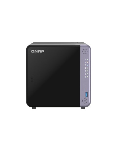 QNAP TS-432X-4G servidor de almacenamiento NAS Torre Alpine Alpine AL-524 4 GB DDR4 QNAP QTS Negro