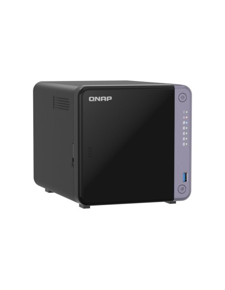 QNAP TS-432X-4G servidor de almacenamiento NAS Torre Alpine Alpine AL-524 4 GB DDR4 QNAP QTS Negro