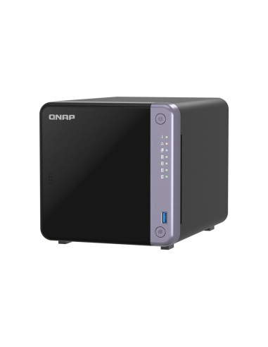 QNAP TS-432X-4G servidor de almacenamiento NAS Torre Alpine Alpine AL-524 4 GB DDR4 QNAP QTS Negro