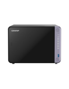 QNAP TS-632X-4G servidor de almacenamiento NAS Torre Alpine Alpine AL-524 4 GB DDR4 QNAP QTS Negro 2