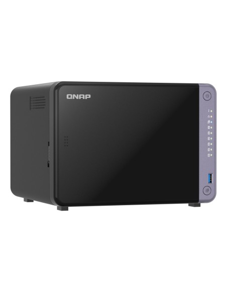QNAP TS-632X-4G servidor de almacenamiento NAS Torre Alpine Alpine AL-524 4 GB DDR4 QNAP QTS Negro