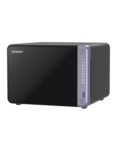 QNAP TS-632X-4G servidor de almacenamiento NAS Torre Alpine Alpine AL-524 4 GB DDR4 QNAP QTS Negro