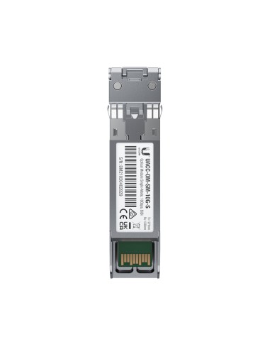 Ubiquiti UACC-OM-SM-10G-S-2 red modulo transceptor Fibra óptica 10000 Mbit s
