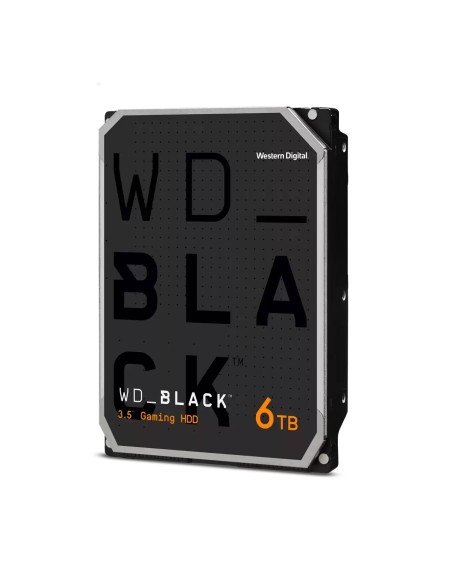 Western Digital WD_BLACK WD6004FZBX disco duro interno 6 TB 7200 RPM 256 MB 3.5" Serial ATA III