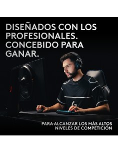 Logitech G PRO X 60 LIGHTSPEED, teclado inalámbrico para gaming, 60% mecánico ultra compacto para PC con Windows, RGB 2