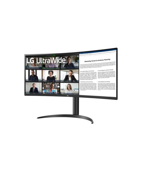LG 34WR50QK-B pantalla para PC 86,4 cm (34") 3440 x 1440 Pixeles Wide Quad HD Negro
