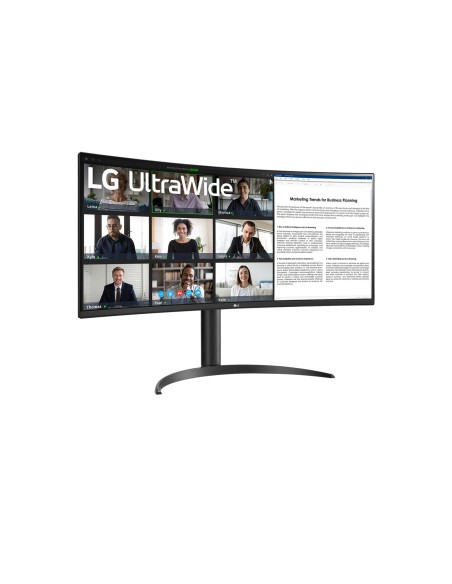 LG 34WR50QK-B pantalla para PC 86,4 cm (34") 3440 x 1440 Pixeles Wide Quad HD Negro