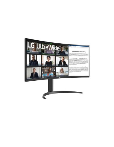 LG 34WR50QK-B pantalla para PC 86,4 cm (34") 3440 x 1440 Pixeles Wide Quad HD Negro