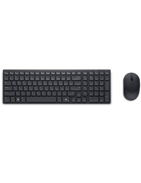 DELL KM555 teclado Ratón incluido Universal RF Wireless + Bluetooth QWERTY Español Negro