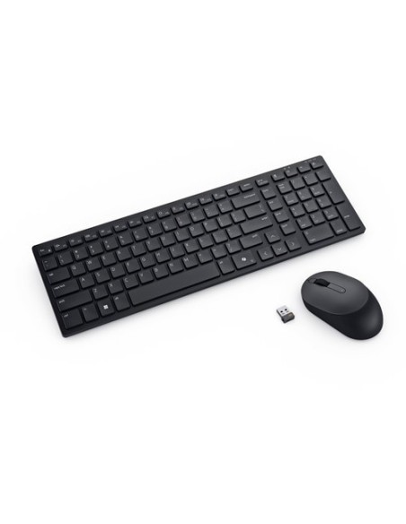 DELL KM555 teclado Ratón incluido Universal RF Wireless + Bluetooth QWERTY Español Negro