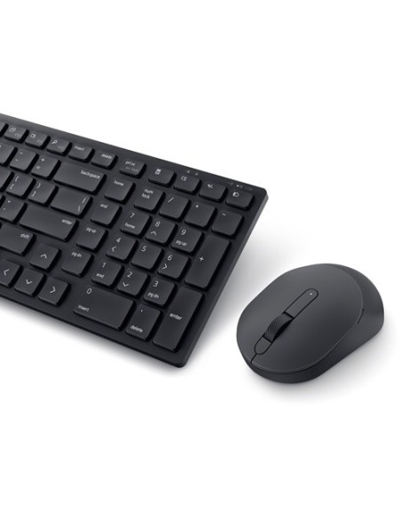 DELL KM555 teclado Ratón incluido Universal RF Wireless + Bluetooth QWERTY Español Negro