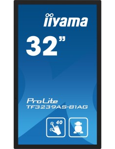iiyama TF3239AS-B1AG pantalla de señalización Pantalla plana para señalización digital 80 cm (31.5") LED 500 cd   m² 2.4K Ultra 2