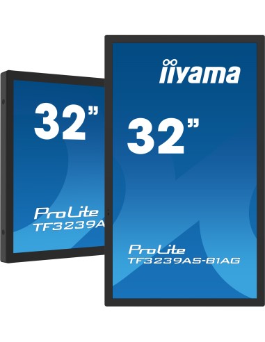 iiyama TF3239AS-B1AG pantalla de señalización Pantalla plana para señalización digital 80 cm (31.5") LED 500 cd   m² 2.4K Ultra