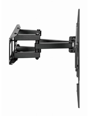 Gembird WM-80ST-03 soporte para TV 2,03 m (80") Negro