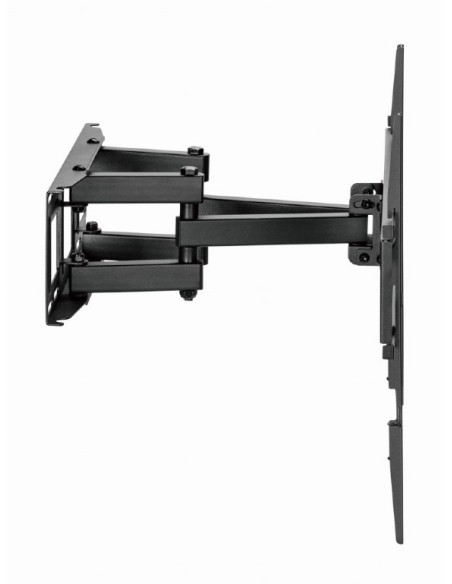 Gembird WM-80ST-03 soporte para TV 2,03 m (80") Negro