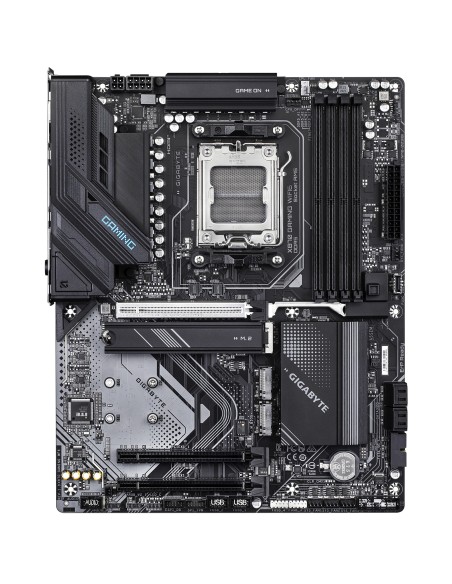 GIGABYTE X870 GAMING WIFI6 Placa Base - Compatible con CPUs AMD Ryzen 9000, 8+2+2 fases VRM, hasta 8000MHz DDR5 (OC), 1xPCIe