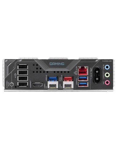 GIGABYTE X870 GAMING WIFI6 Placa Base - Compatible con CPUs AMD Ryzen 9000, 8+2+2 fases VRM, hasta 8000MHz DDR5 (OC), 1xPCIe