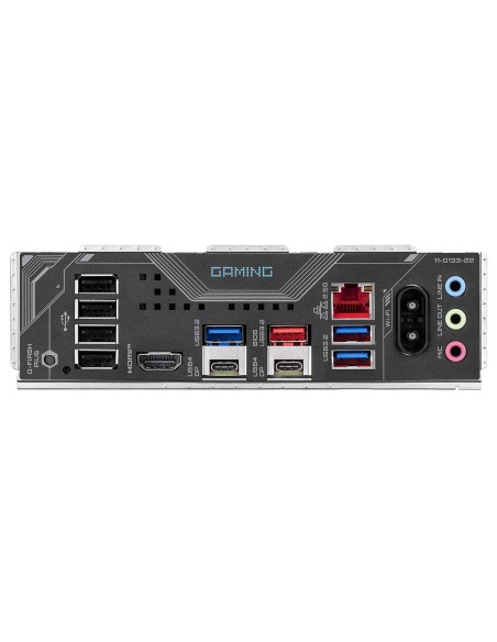 GIGABYTE X870 GAMING WIFI6 Placa Base - Compatible con CPUs AMD Ryzen 9000, 8+2+2 fases VRM, hasta 8000MHz DDR5 (OC), 1xPCIe