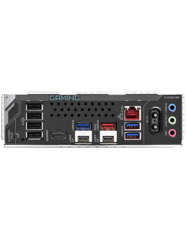 GIGABYTE X870 GAMING X WIFI7 Placa Base - Compatible con CPUs AMD Ryzen 9000, 16+2+2 fases VRM, hasta 8000MHz DDR5 (OC), 1xPCIe
