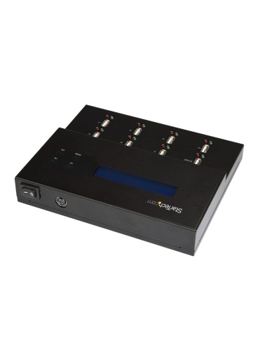 StarTech.com Clonador Autónomo 1 7 para Memorias USB - Copiador de Unidades de Memoria USB - Copia Sector por Sector de Sistema