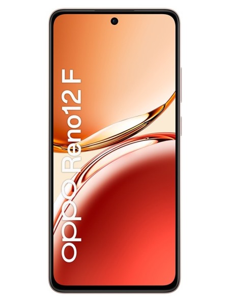 OPPO Reno12 F 4G 16,9 cm (6.67") SIM doble Android 14 USB Tipo C 8 GB 256 GB 5000 mAh Naranja