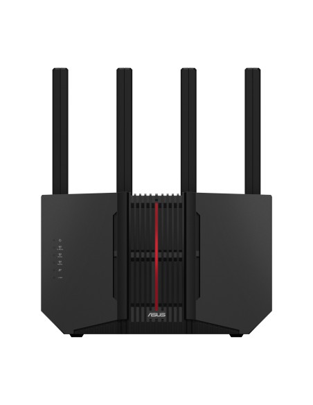 ASUS RT-BE92U router inalámbrico 10 Gigabit Ethernet Tribanda (2.4 GHz   5 GHz   6 GHz) Negro
