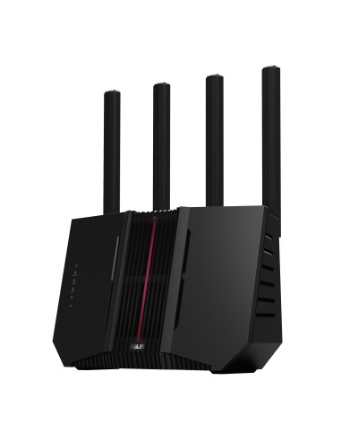 ASUS RT-BE92U router inalámbrico 10 Gigabit Ethernet Tribanda (2.4 GHz   5 GHz   6 GHz) Negro