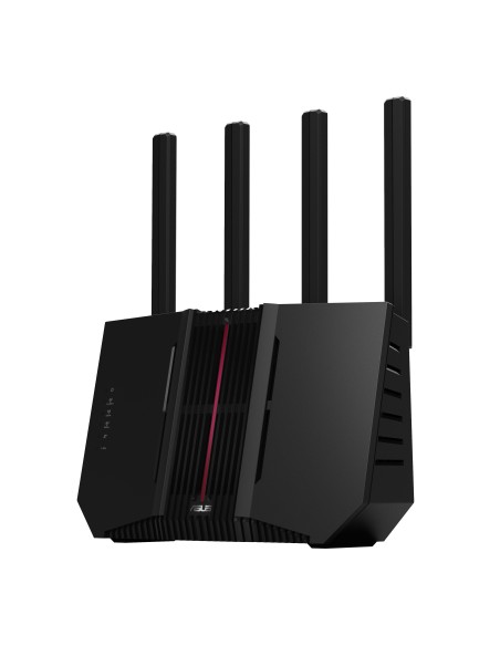 ASUS RT-BE92U router inalámbrico 10 Gigabit Ethernet Tribanda (2.4 GHz   5 GHz   6 GHz) Negro
