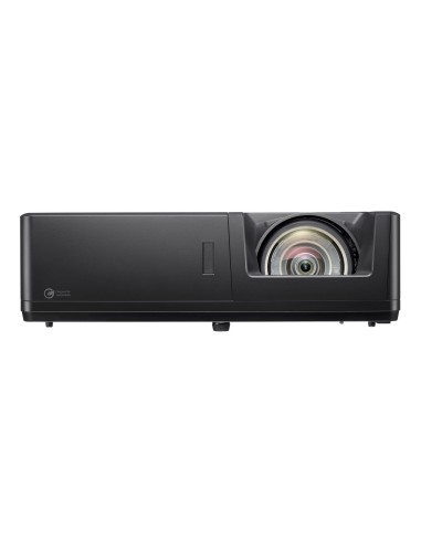 Optoma ZU507TST videoproyector Proyector de corto alcance 5000 lúmenes ANSI DLP WUXGA (1920x1200) 3D Negro