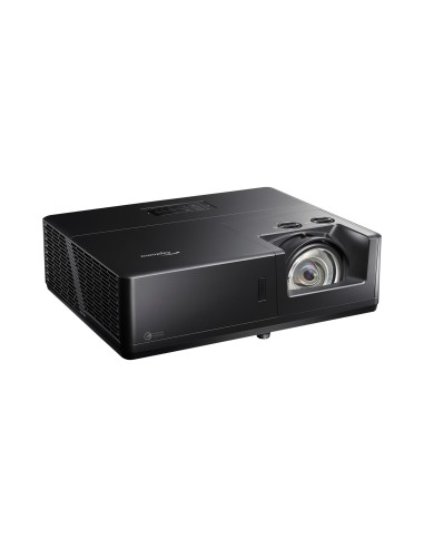 Optoma ZU507TST videoproyector Proyector de corto alcance 5000 lúmenes ANSI DLP WUXGA (1920x1200) 3D Negro