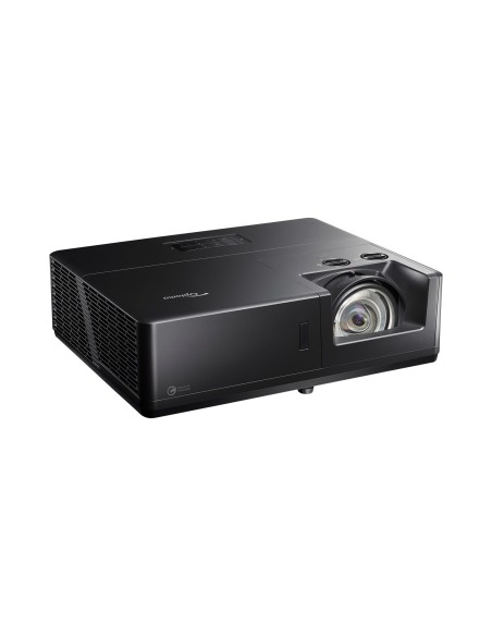 Optoma ZU507TST videoproyector Proyector de corto alcance 5000 lúmenes ANSI DLP WUXGA (1920x1200) 3D Negro