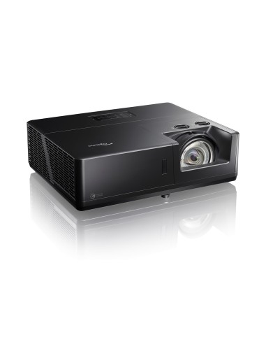 Optoma ZU507TST videoproyector Proyector de corto alcance 5000 lúmenes ANSI DLP WUXGA (1920x1200) 3D Negro