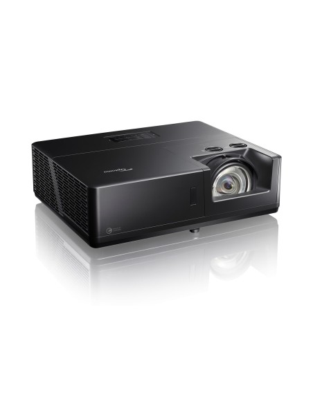 Optoma ZU507TST videoproyector Proyector de corto alcance 5000 lúmenes ANSI DLP WUXGA (1920x1200) 3D Negro