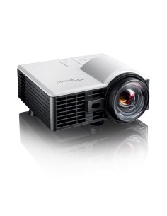 Optoma ML1050STi videoproyector Proyector de corto alcance 535 lúmenes ANSI DLP WXGA (1280x800) 3D Negro, Blanco 2