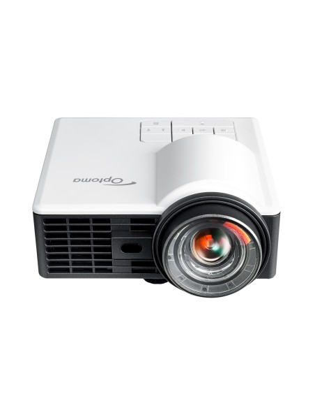Optoma ML1050STi videoproyector Proyector de corto alcance 535 lúmenes ANSI DLP WXGA (1280x800) 3D Negro, Blanco