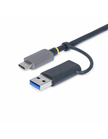 StarTech.com Lector USB 3.0 de Tarjetas de Memoria Flash SD CompactFlash y microSD - Grabador USB-C de Tarjetas de Memoria - StarTech.com Lector USB 3.0 de Tarjetas de Memoria Flash SD CompactFlash y microSD - Grabador USB-C de Tarjetas de Memoria -